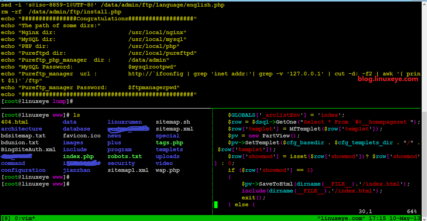 tmux – Linux终端管理软件