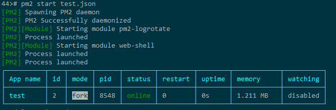 nodejs pm2教程