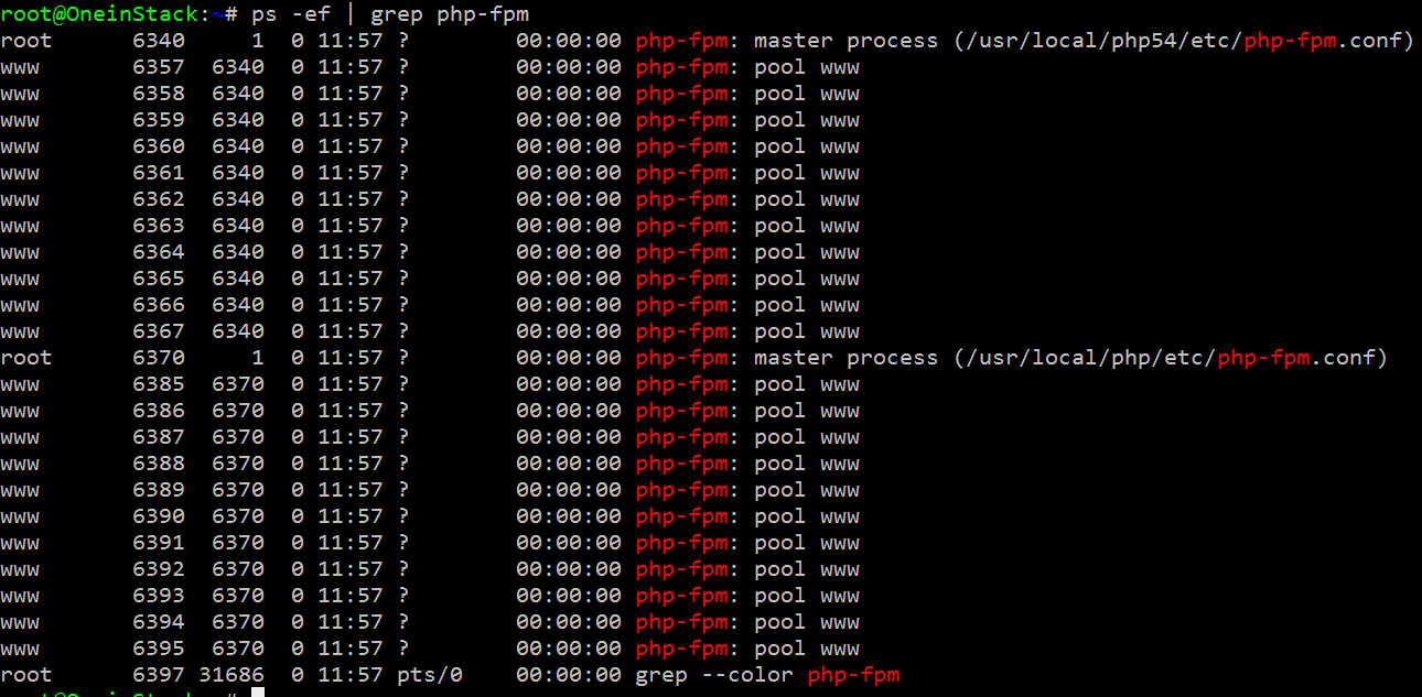 OneinStack PHP多版本共存教程