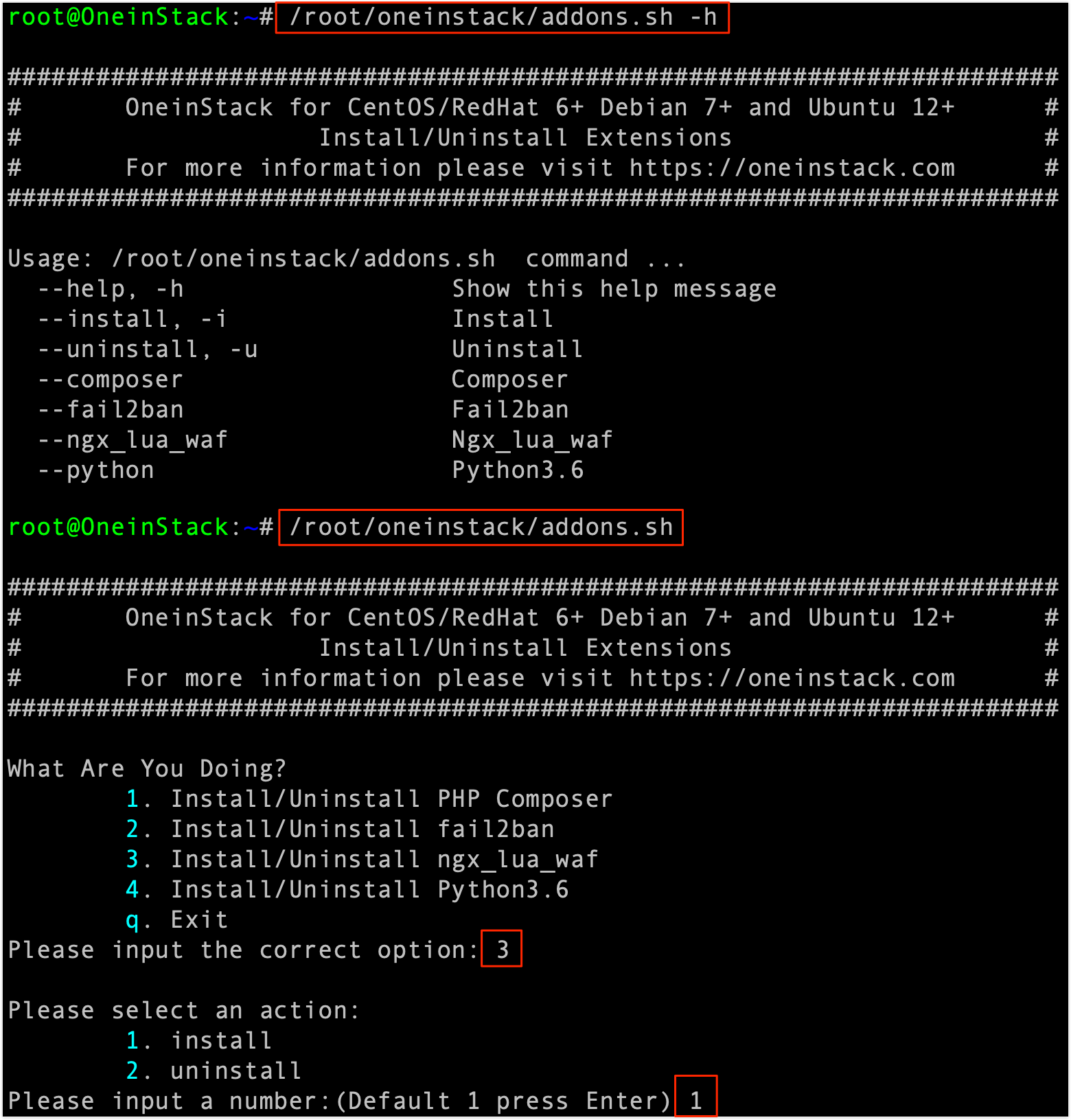 OneinStack自动部署Let’s Encrypt证书