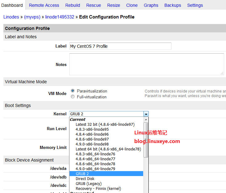 Linode CentOS7开启Google TCP-BBR优化算法