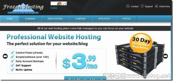 frozenhosting