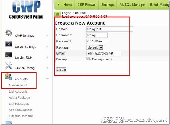 CentOS Web Panel-02