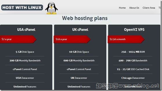 hostwithlinux