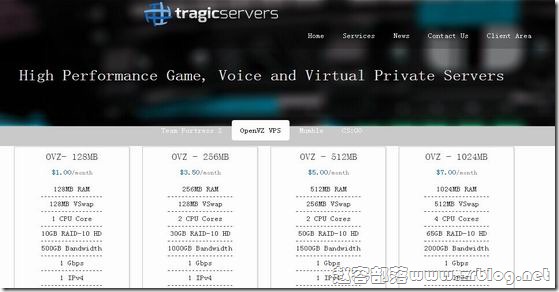 tragicservers