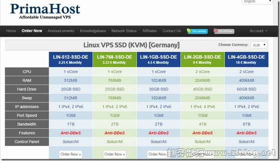 primahost