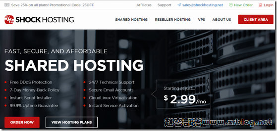 shockhosting